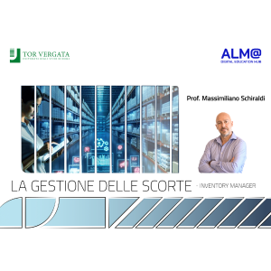 La gestione delle scorte - Inventory Management