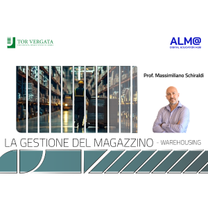 La gestione del magazzino - Warehousing