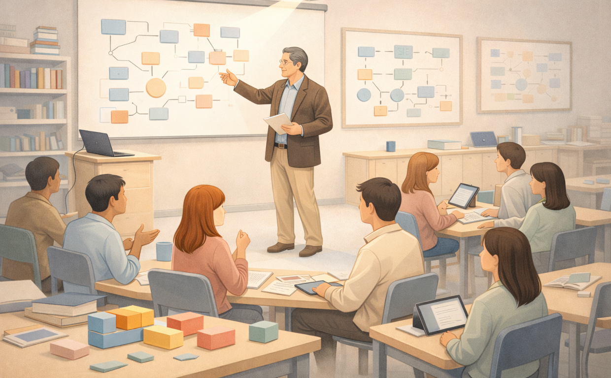 Elementi chiave per la didattica: EROGARE contenuti e COINVOLGERE gli studenti