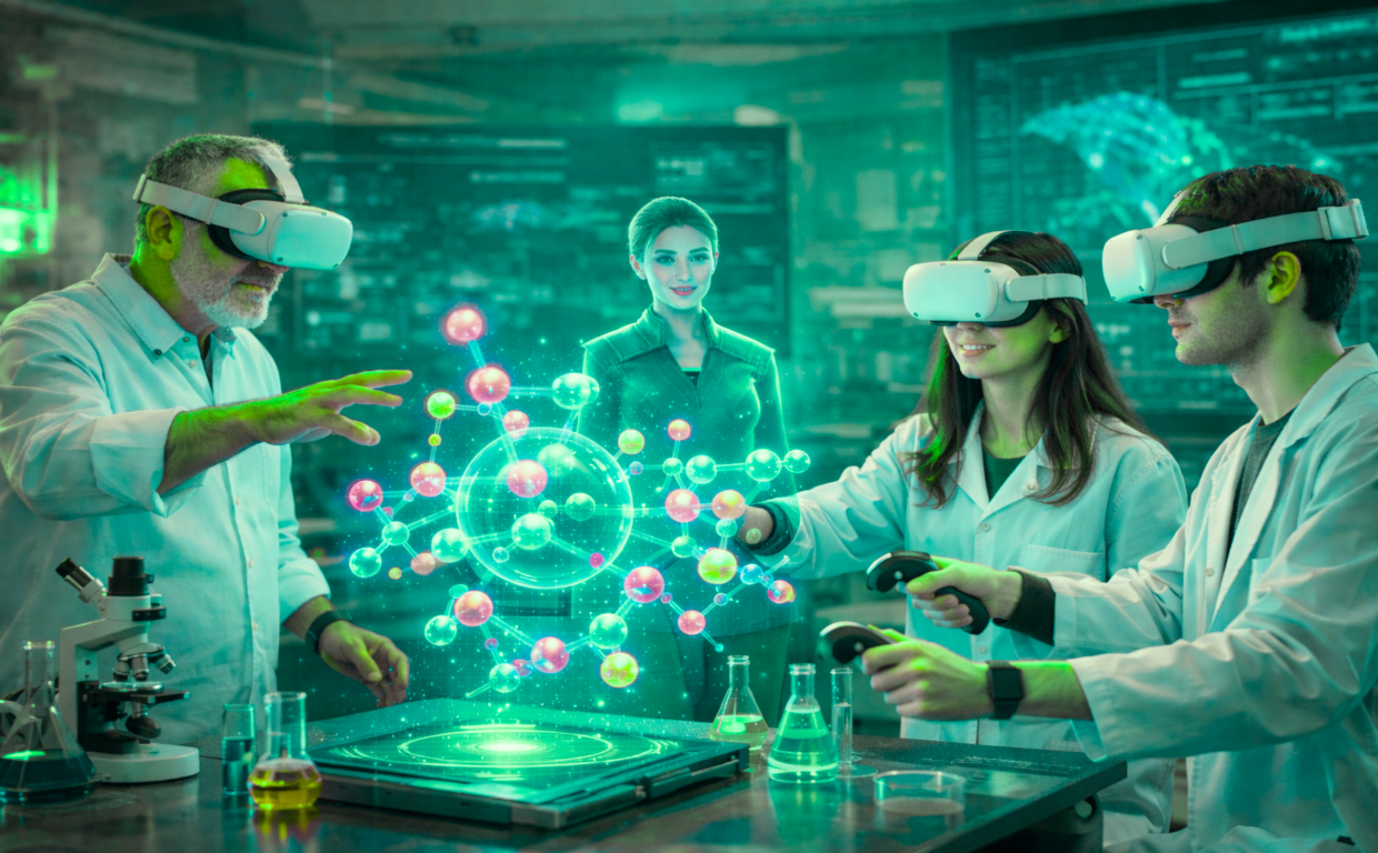 Tutor Lab – Progettazione e Modellazione per Esperienze Immersive