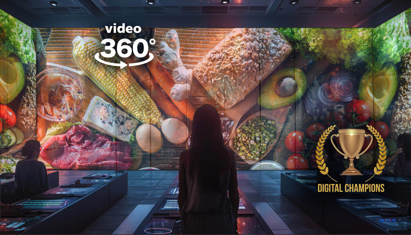 Insegnare le discipline agroalimentari con il video 360