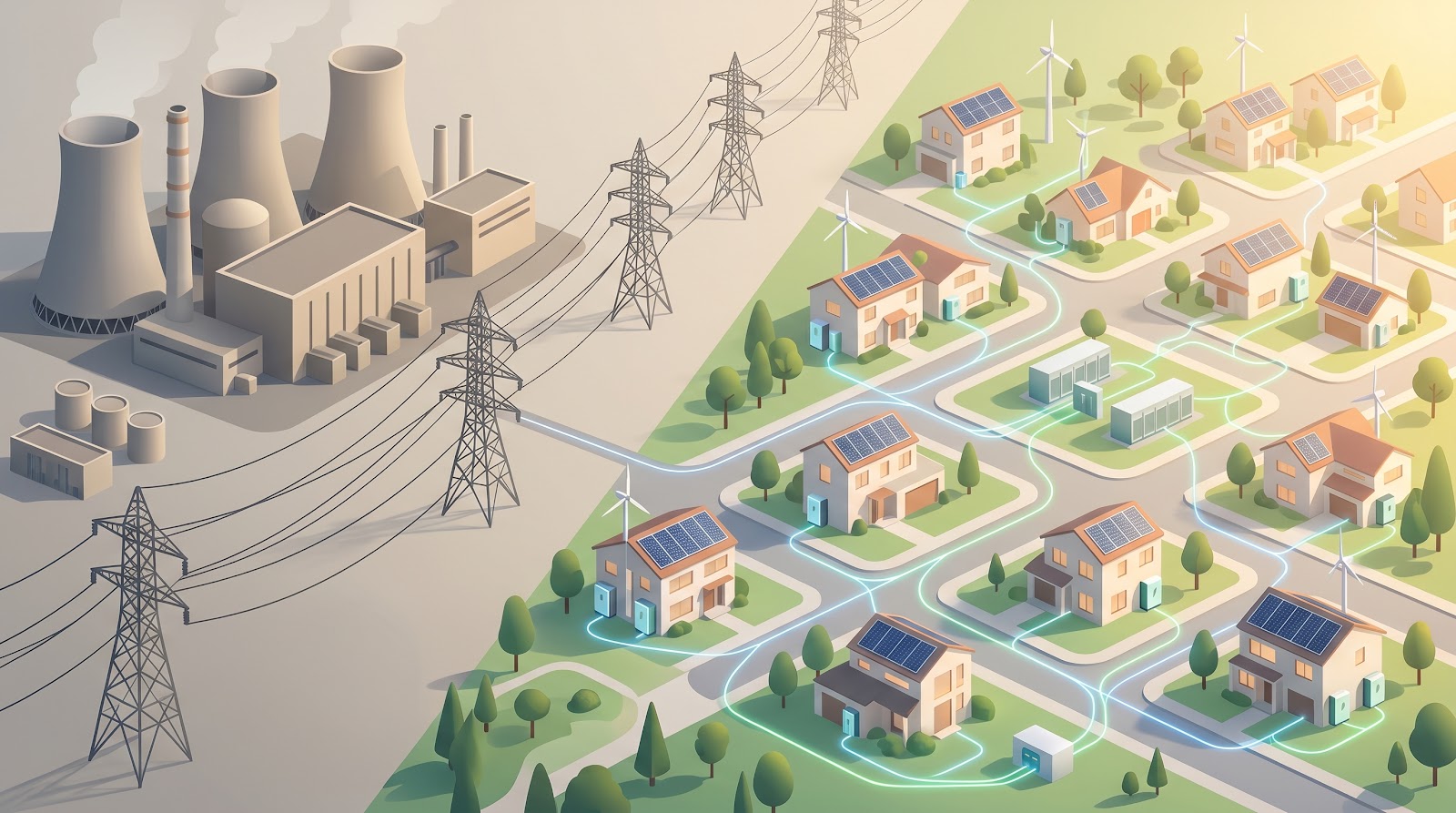 Renewable Energy Communities (RECs) and Smart Grids (SGs): What are they; How can they contribute to the energy transition?