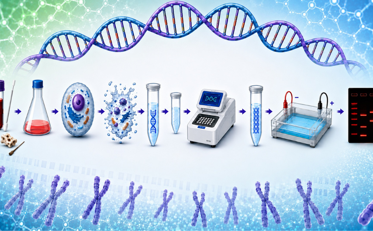 Remote Lab - Studiare il DNA: isolamento, amplificazione e analisi