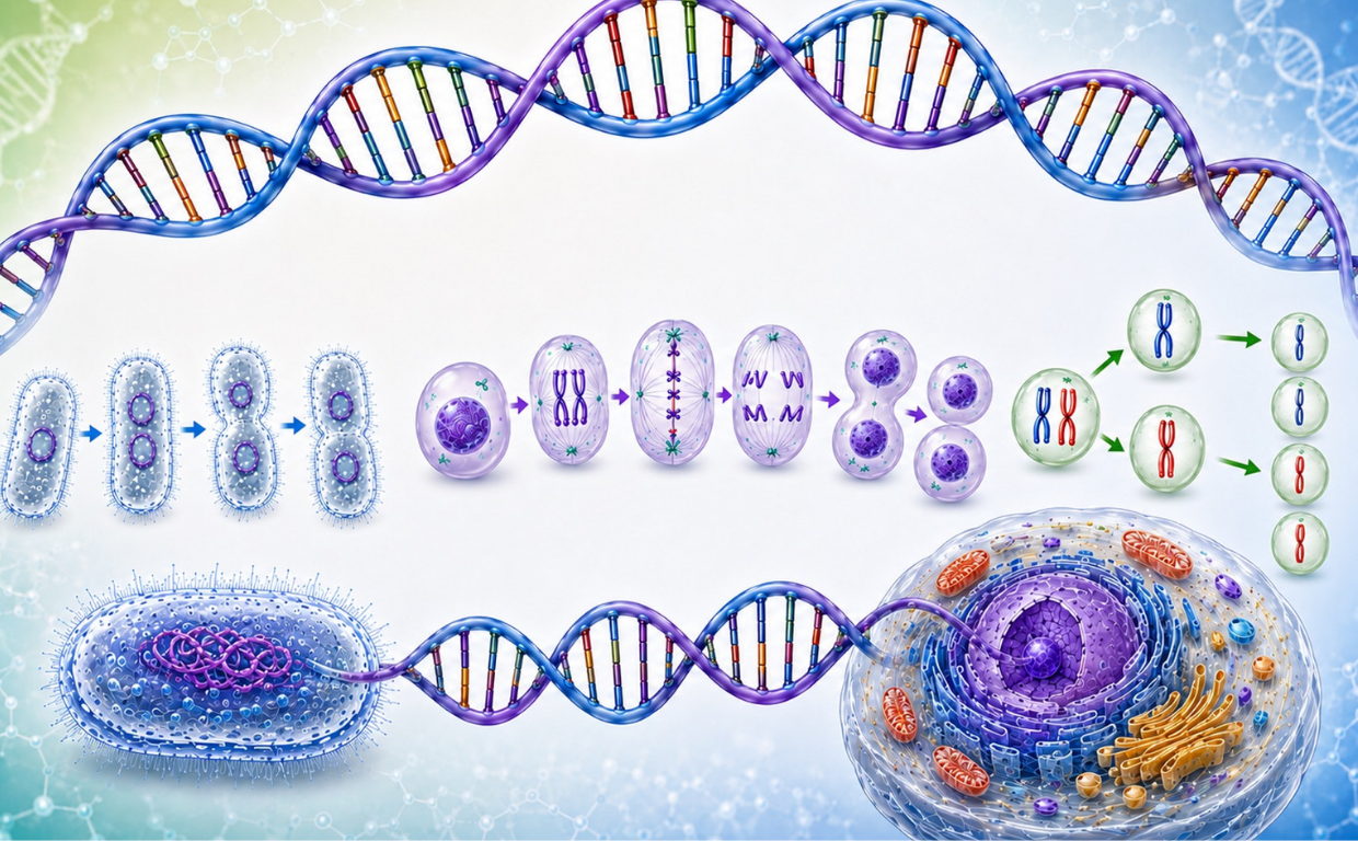 Fondamenti di Biologia Cellulare e Genetica