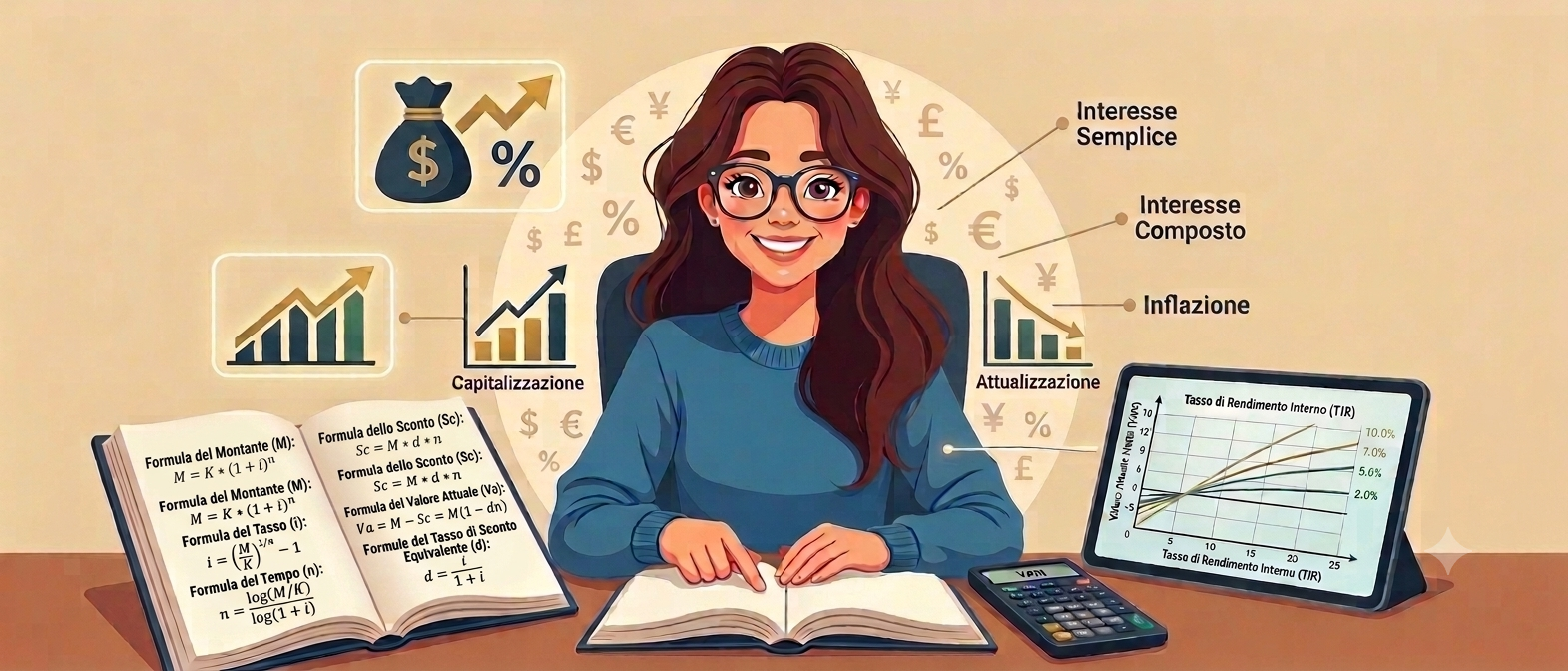 Matematica Finanziaria - AI tutor
