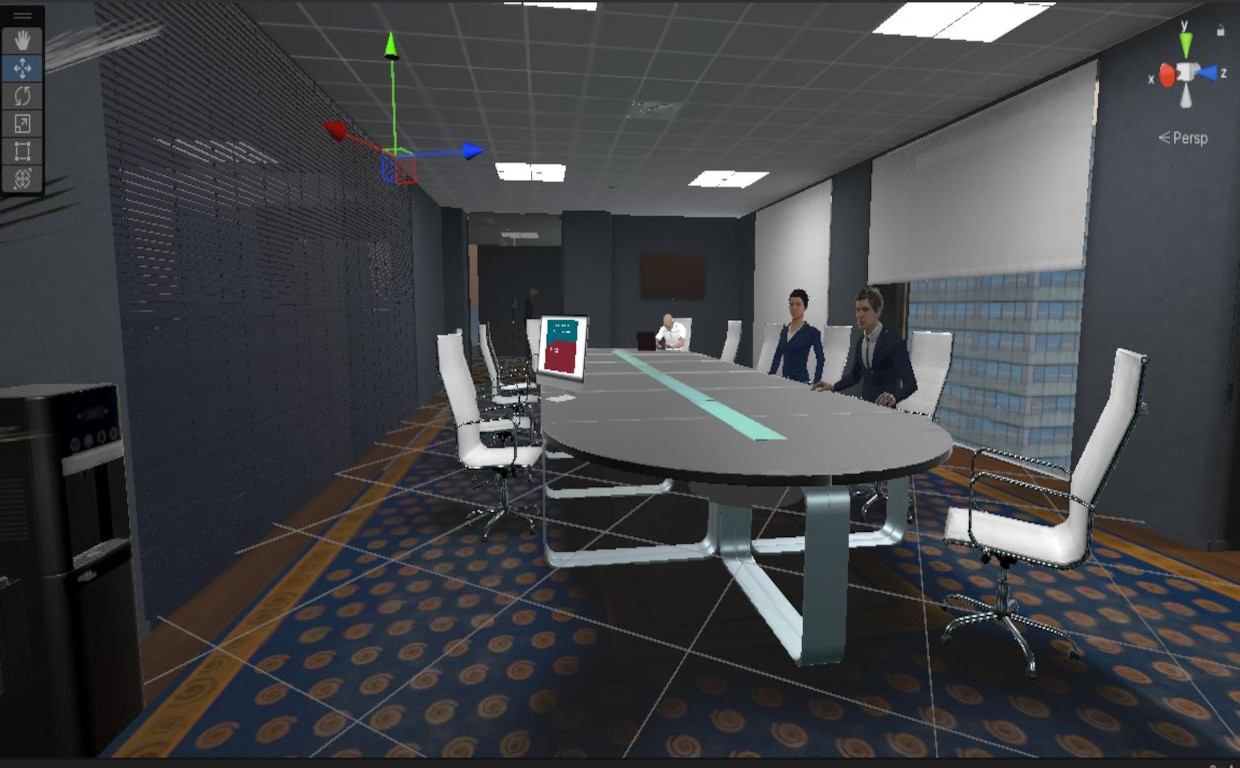 Laboratorio di Realtà Virtuale di Corporate e Investment Banking. Presentazione e public speaking in ambiente immersivo