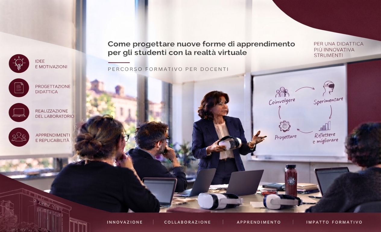 Decidere in gruppo. Come progettare nuove forme di apprendimento per gli studenti in realtà virtuale