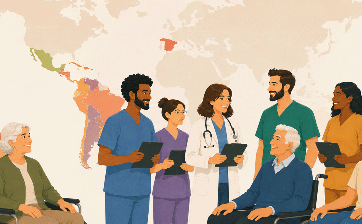 Lingua Spagnola per le professioni socio-sanitarie
