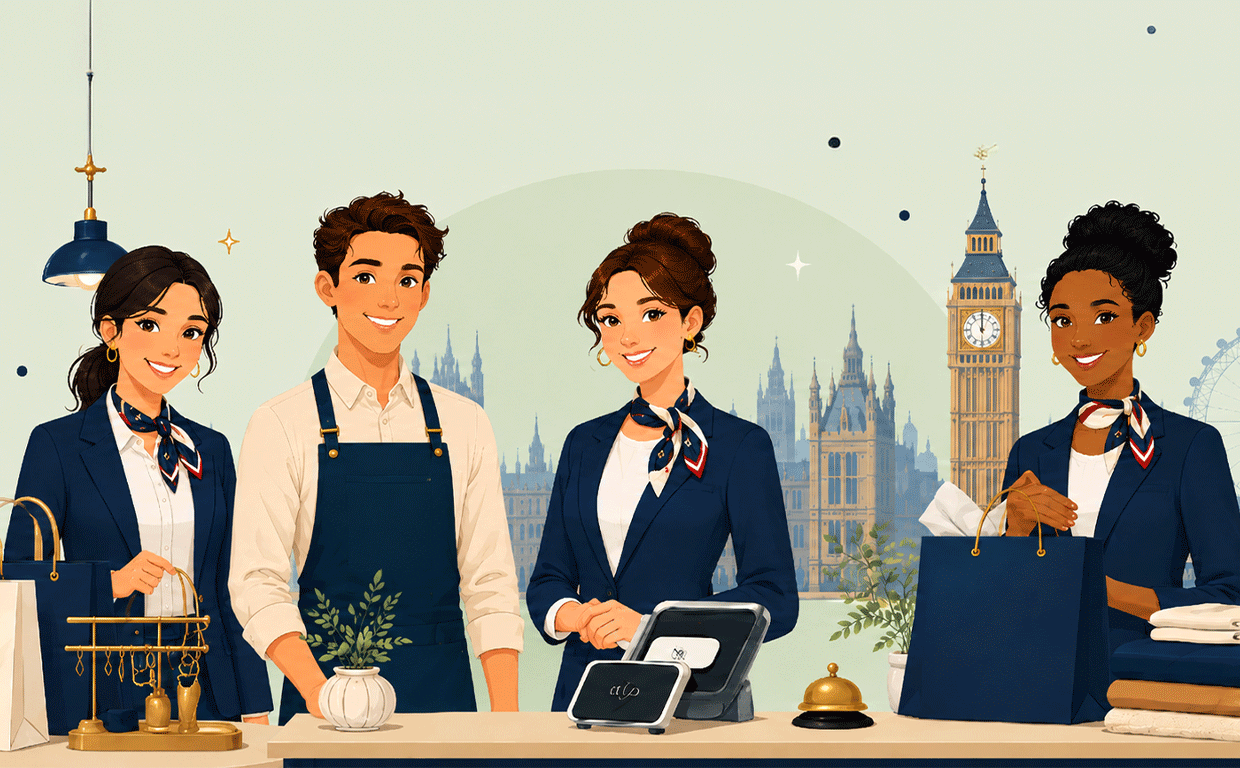 Inglese per commercianti e addetti alle vendite Elementare (A2)