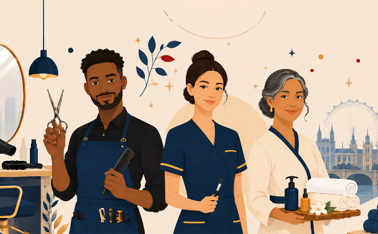 Inglese per i professionisti dell'acconciatura e del benessere (Livello elementare)